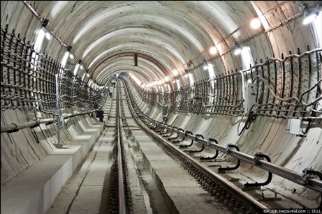 Rail way Tunnel Rail Monitoring